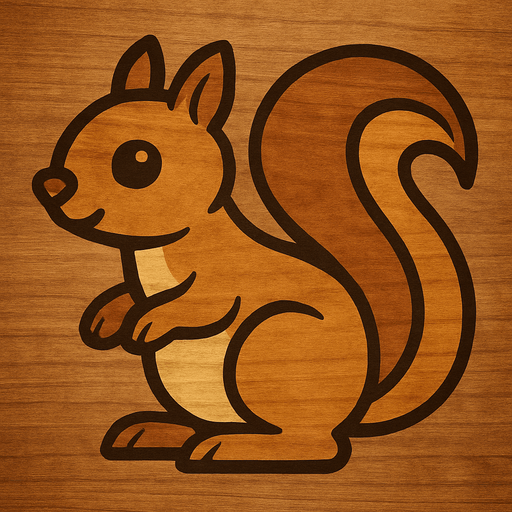 Put like a wooden background