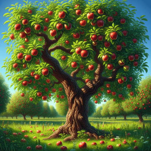 apple tree