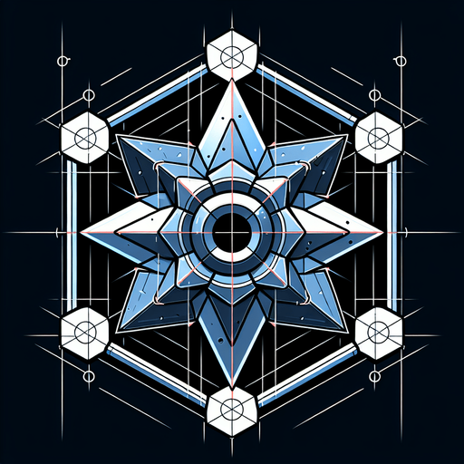 Ninja Star.
Single Game Texture. In-Game asset. 2d. Blank background. High contrast. No shadows.