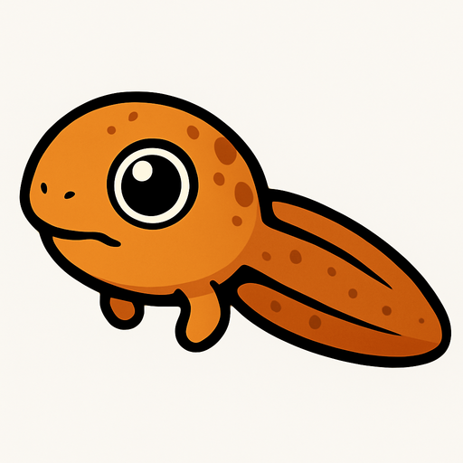 Yeni Doğmuş İribaş.
In-Game asset.  2d.  High contrast.  No shadows