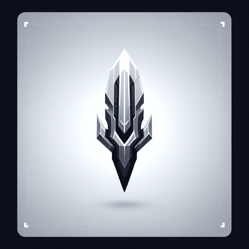 ışın kılıcı ucu.
Single Game Texture. In-Game asset. 2d. Blank background. High contrast. No shadows.