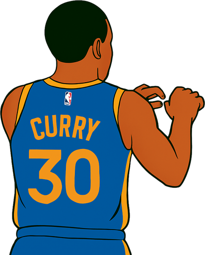 Change picture so his hands are down preparing to shoot