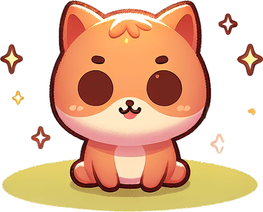 a really really really really really really really really really cute animal.
Single Game Texture.  In-Game asset.  2d.  Blank background.  High contrast.  No shadows