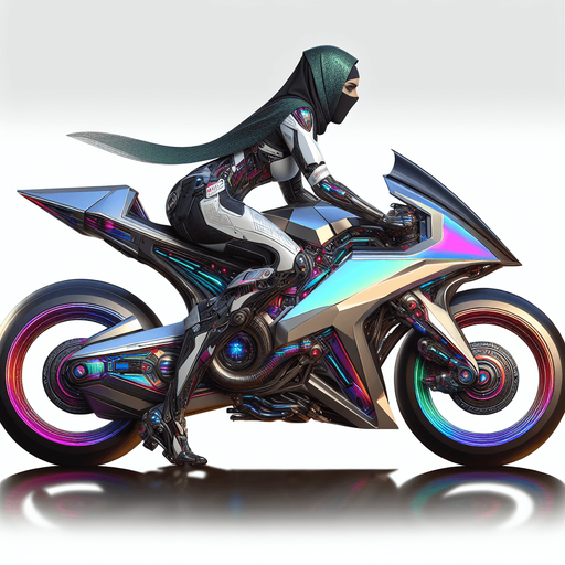 sci fi bike with person riding facing right side
Single Game Texture.  In-Game asset.  High contrast.
Single Game Texture.  In-Game asset.  2d.  Blank background.  High contrast.  No shadows