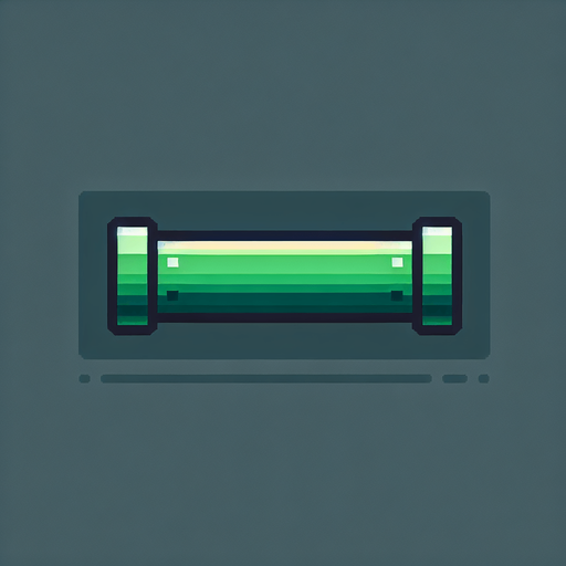 A Green Pipe Of Flappy Bird, instead Of The Squares, I Need A Single Straight Pipe (pipe should be single
Single. I Need Horizontal Pipes Not Vertical.Game Texture. In-Game asset. 2d. Blank background. High contrast. No shadows.