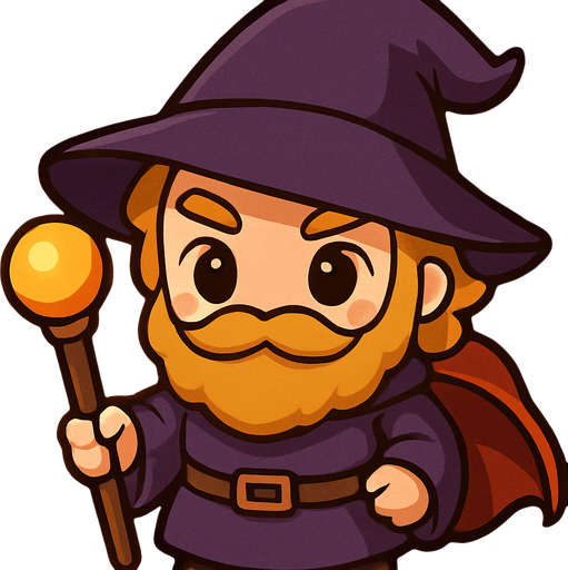 a mage in this style