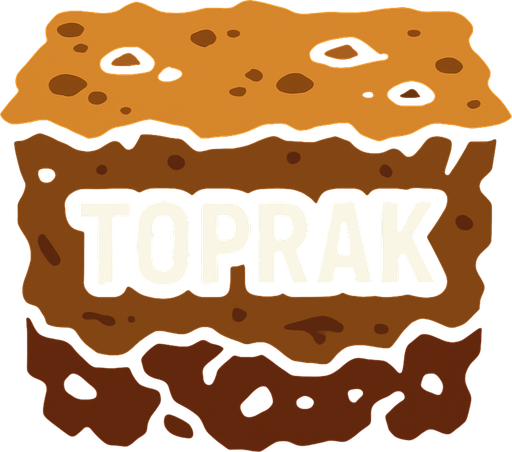 Toprak.
In-Game asset.  2d.  High contrast.  No shadows