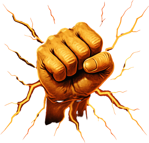Daha gerçekçi bir güç olsun.
In-Game asset.  2d.  High contrast.  No shadows