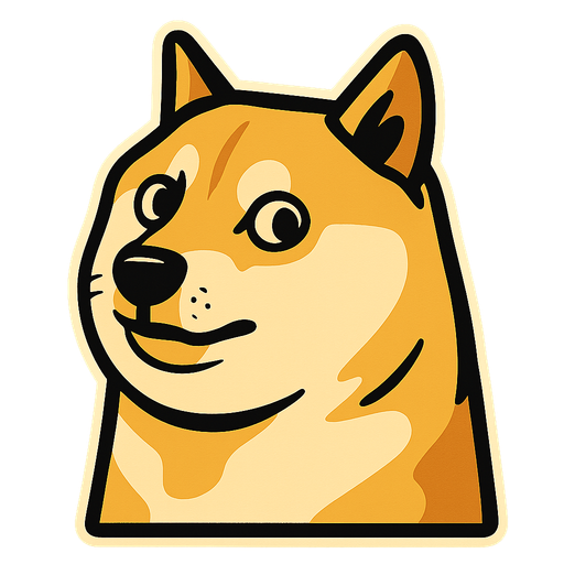 doge.
In-Game asset.  2d.  High contrast.  No shadows