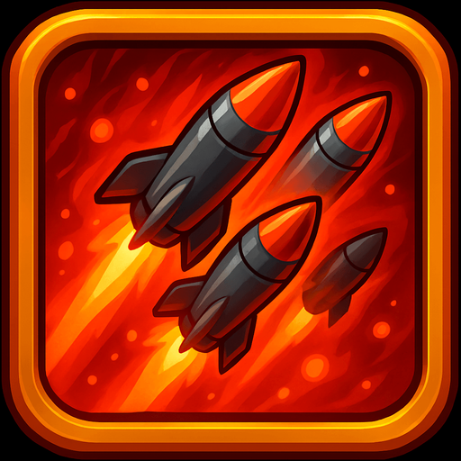 залп ракетного огня