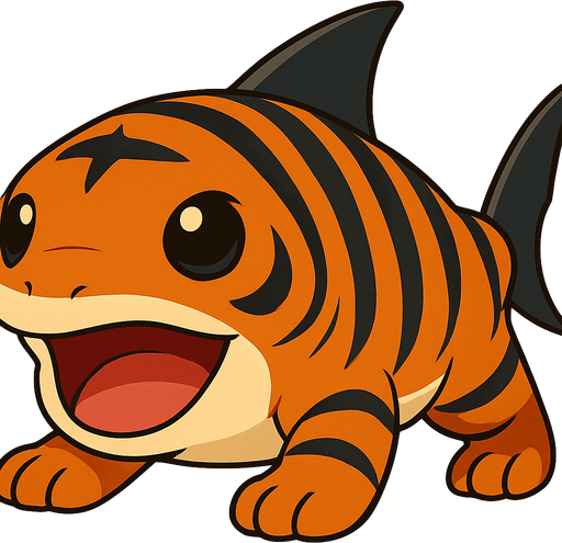 toothless open mouth