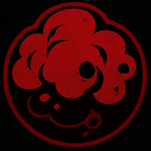 make it red and cursed