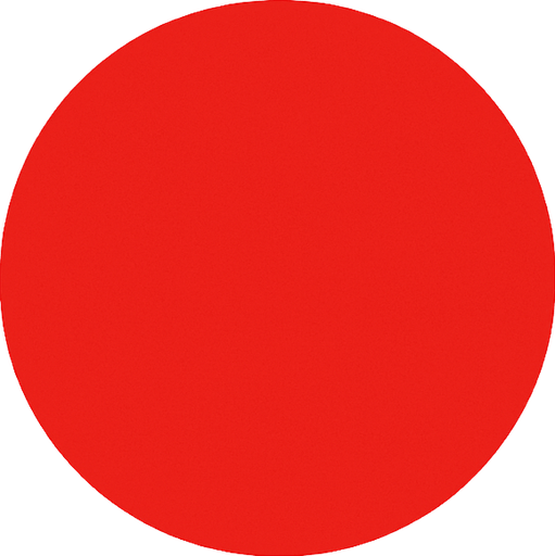 red dot.
In-Game asset.  2d.  High contrast.  No shadows