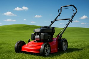Grass cutting minesweeper
