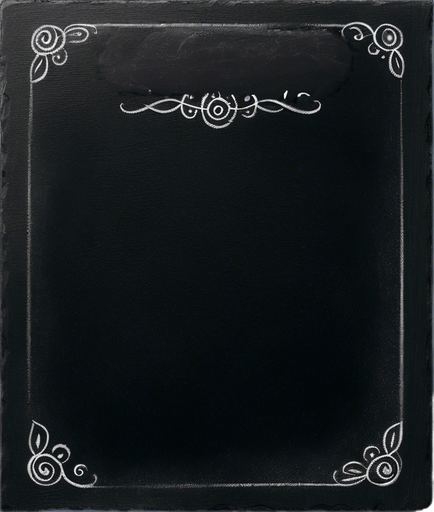 Word "ELIXIR" in chalk