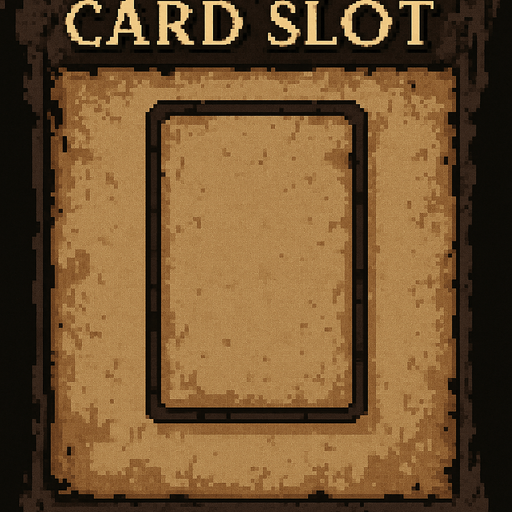 Kart alanı dark souls style 2d pixel art.
In-Game asset.  2d.  High contrast.  No shadows