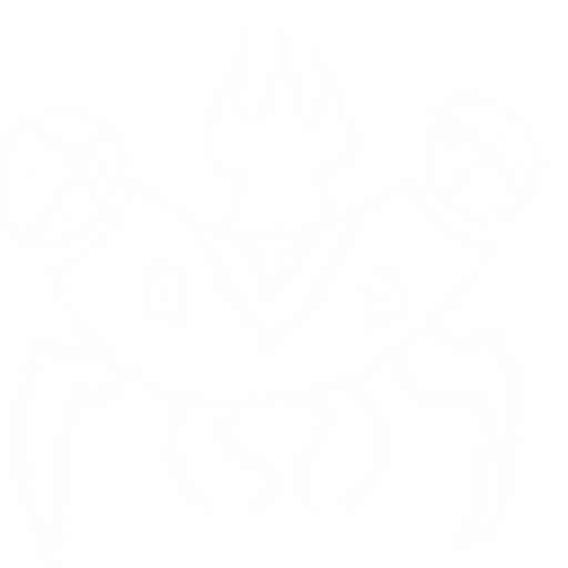 A dark green alien boss with two gray orbs around it. On top it has a green crown. Has light gray stripes. No background. Transparent background. Blank background. No shadows. 2d. In-Game asset. flat