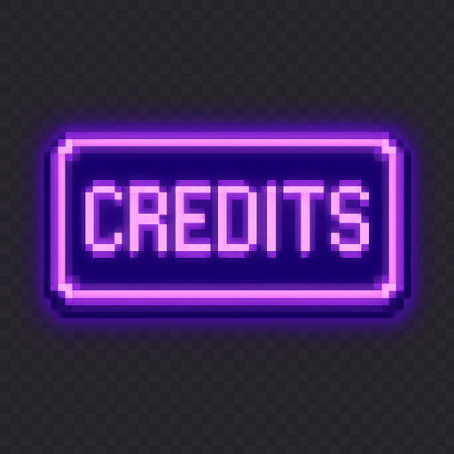 Write CREDITS instead of START.