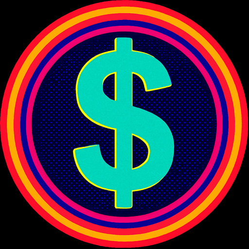 Replace the knife and fork with a dollar symbol.