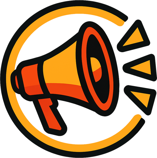 reklam logosu herhangi bir yazı olmasın.
In-Game asset.  2d.  High contrast.  No shadows