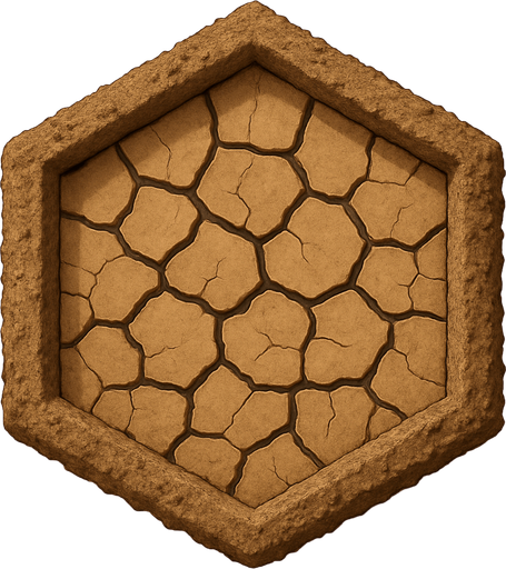 The frame should be earth related too