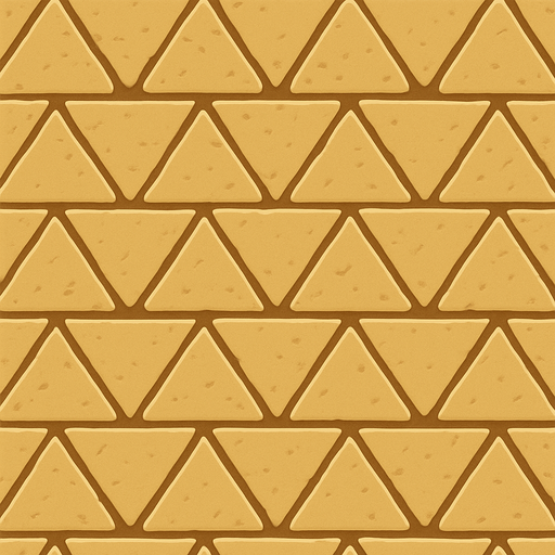 egypt wall design, background. Pyramid wall. No symbols
In-Game asset.  2d.  High contrast.  No shadows