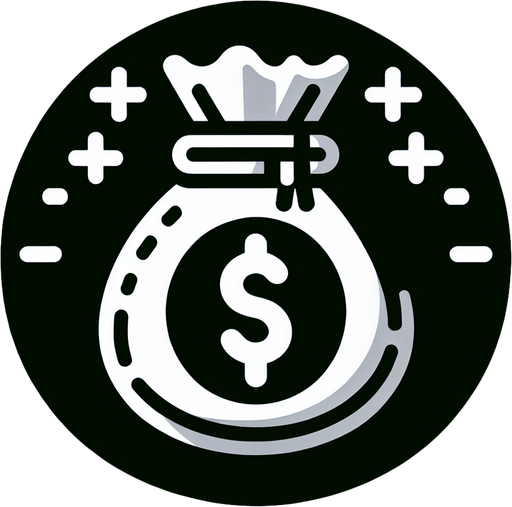 Powerup about cash.
Single Game Texture. In-Game asset. 2d. Blank background. High contrast. No shadows.