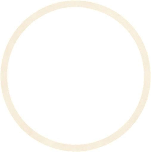 white circle.
empty inside