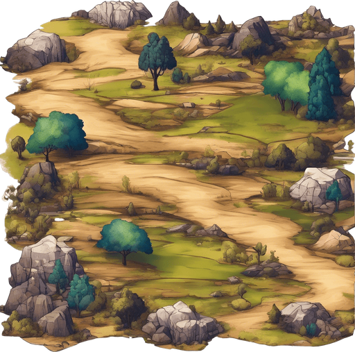 Fill the blank space with scenery