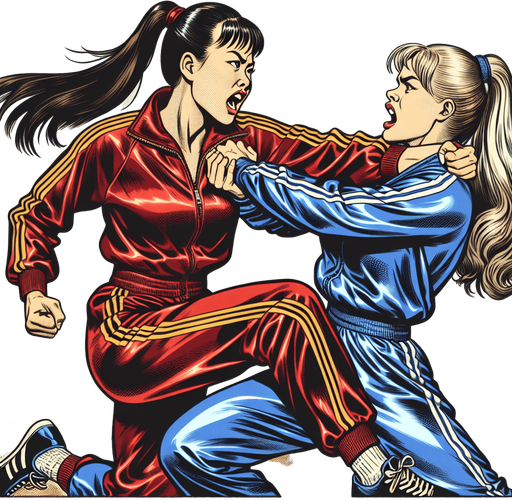 Душат друг друга за шею. Beautiful angry girls female lady. Ужас и боль. Спортивные кофты с контрастными вставками. Захват за шею . Две девушки брюнетка против блондинки. Одетые в блестящие сатиновые спортивные костюмы красный против голубого. Боль страх отчаяние в глазах. Дерутся кулаками и ногами, Cartoon oldschool comics. Grabs Collarfight collarshake collargrappled in tracksuit satin track jacket. Girls blonde vs brunette. Cartoon comics oldshcool retro. Red satin tracksuit adidas track jacket asian brunette young women. Blue satin tracksuit kappa track jacket blone scandinavian young women beauty. Grabs collar each other. Beautiful girls. Fight kick hit strike to head. Хитпоинты урон. Наносят удары урон, драка. Душат друг друга за шею. Beautiful angry girls female lady.    . Cartoon oldschool comics. Grabs Collarfight collarshake collargrappled in tracksuit satin track jacket. Girls blonde vs brunette. Cartoon comics oldshcool retro. Red satin tracksuit adidas track jacket asian brunette young women. Blue satin tracksuit kappa track jacket blone scandinavian young women beauty. Grabs collar each other. Beautiful girls. Beautiful girls female lady. Cartoon oldschool comics. Grabs Collarfight collarshake collargrappled in tracksuit satin track jacket. Girls blonde vs brunette. Cartoon comics oldshcool retro. Red satin tracksuit adidas track jacket asian brunette young women. Cartoon comics oldshcool retro. Red satin tracksuit adidas track jacket asian brunette young women. Blue satin tracksuit kappa track jacket blone scandinavian young women beauty. Grabs collar each other. Beautiful girls. Beautiful girls female lady. Захват за шею . Cartoon oldschool comics. Grabs Collarfight collarshake collargrappled in tracksuit satin track jacket. Girls blonde vs brunette. Cartoon comics oldshcool retro. Red satin tracksuit adidas track jacket asian brunette young women. Blue satin tracksuit kappa track jacket blone scandinavian young women beauty. Grabs collar each other.
Single Game Texture. In-Game asset. 2d. Blank background. High contrast. No shadows.