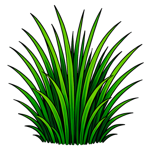Real grass.
In-Game asset.  2d.  High contrast.  No shadows