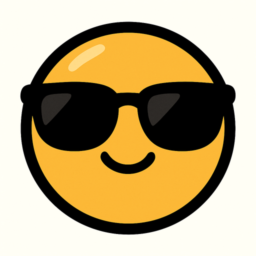 crea ua pelotita kawai dorada simple y con lentes oscuros.
In-Game asset.  2d.  High contrast.  No shadows