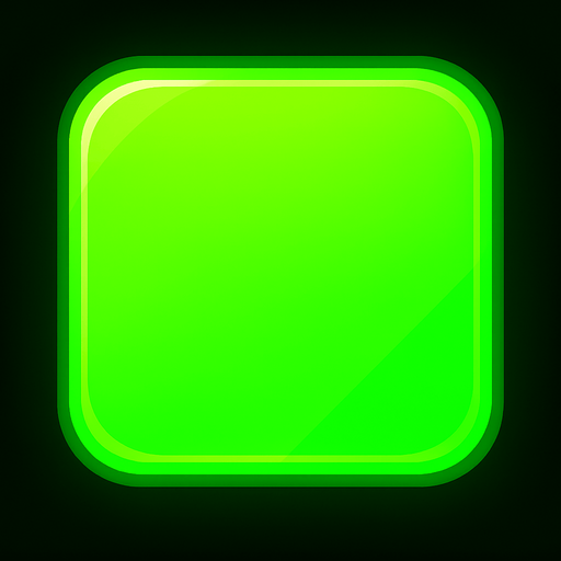 Change color to light green and neon