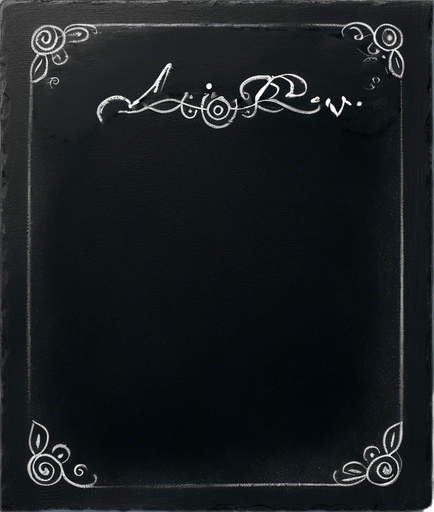 Text "NOVICE BREW" handwritten in white chalk