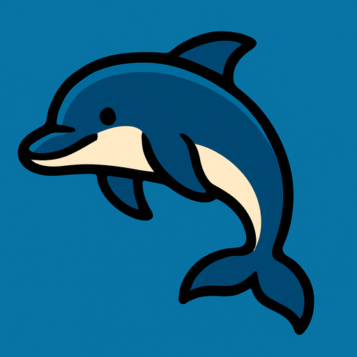 Dauphin.
In-Game asset.  2d.  High contrast.  No shadows