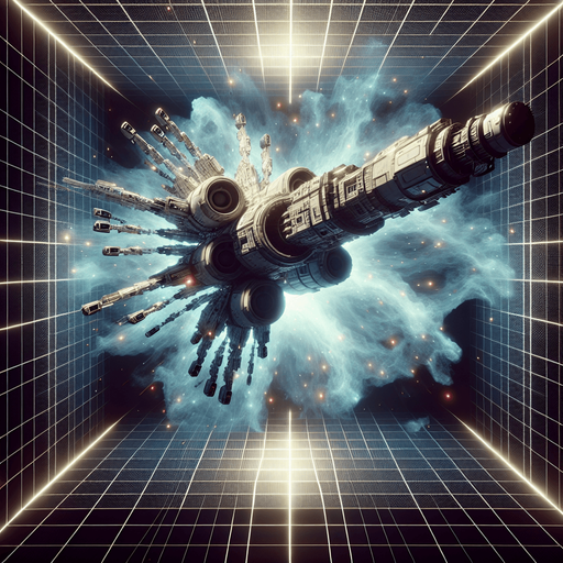 Space shooter with high weapons like missile and cannon blast.
Single Game Texture.  In-Game asset.  2d.  Blank background.  High contrast.  No shadows. 3d