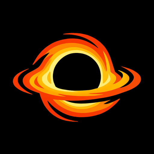 blach hole gif.
In-Game asset.  2d.  High contrast.  No shadows