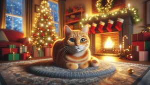 Christmas Catbox