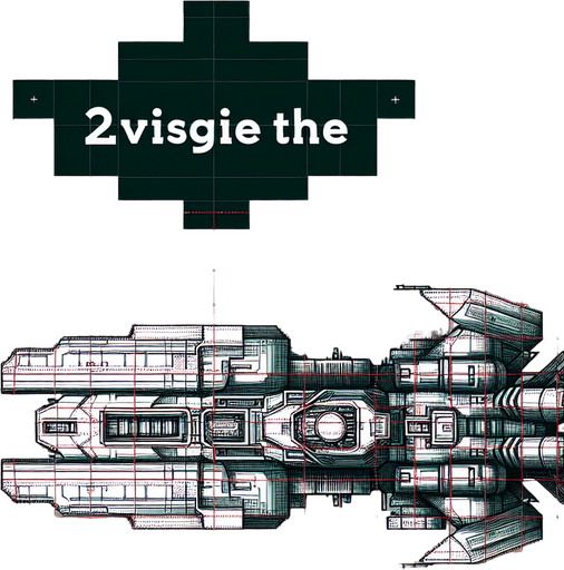 enemy ship facing up.
Single Game Texture.  In-Game asset.  2d.  Blank background.  High contrast.  No shadows