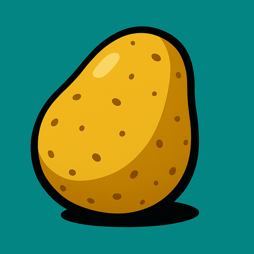 Tek bir tane patates