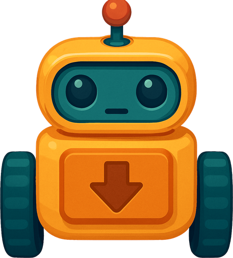 make it point straight down, no rotation