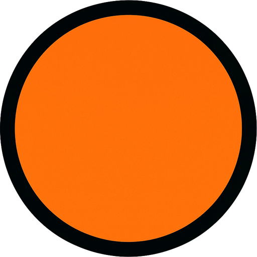 center circle.
In-Game asset.  2d.  High contrast.  No shadows