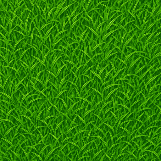realistic grass field 2d from top angle.
In-Game asset.  2d.  High contrast.  No shadows