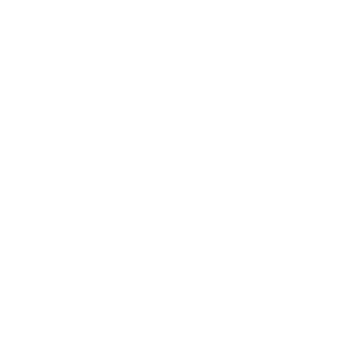 Man with bag on head and red eyes. No background. Transparent background. Blank background. No shadows. 2d. In-Game asset. flat