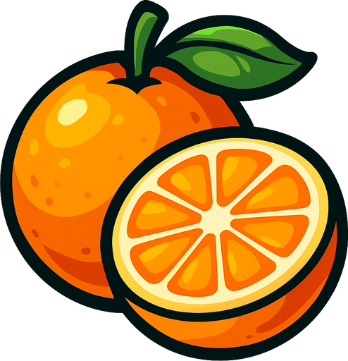 Portakal.
In-Game asset.  2d.  High contrast.  No shadows