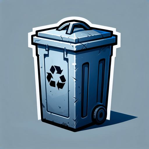 МУСОРКА.
Single Game Texture. In-Game asset. МУСОРКА