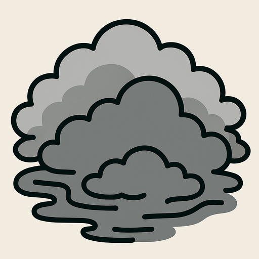 Una niebla densa