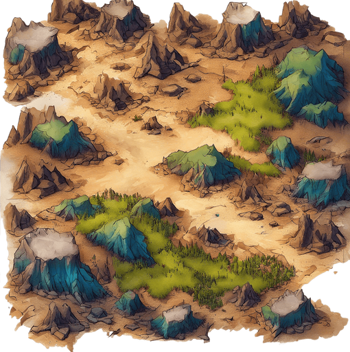 Added more scenery such as cliffs