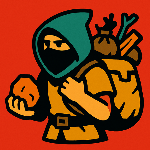 Toplayıcı.
In-Game asset.  2d.  High contrast.  No shadows