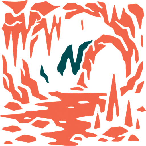 Cave bg.
In-Game asset.  2d.  High contrast.  No shadows